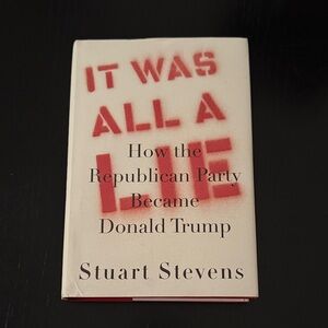 Indigo White and Red Hardcover Book